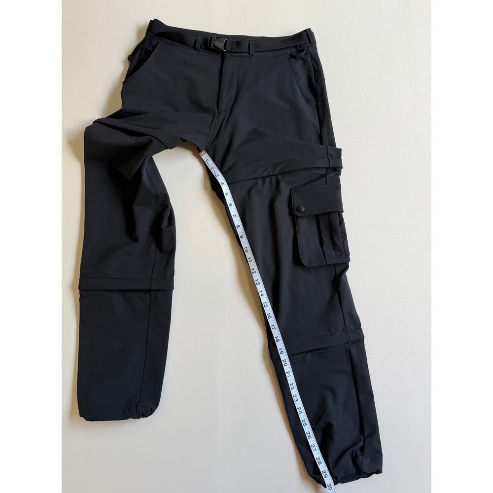 New Outdoor Voices Women's Black Customizable 3-Way Rectrek Zip-Off Pants Size M - Picture 14 of 16